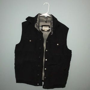 Black Men’s Expedition Down Vest